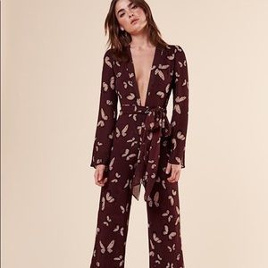 Reformation Butterfly Jumpsuit